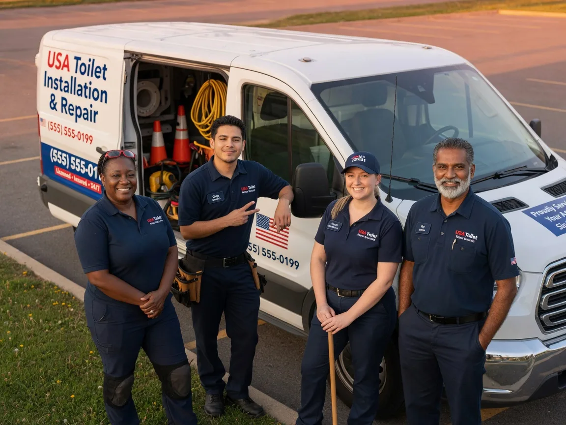 Toilet Installation company in Rushville, OH