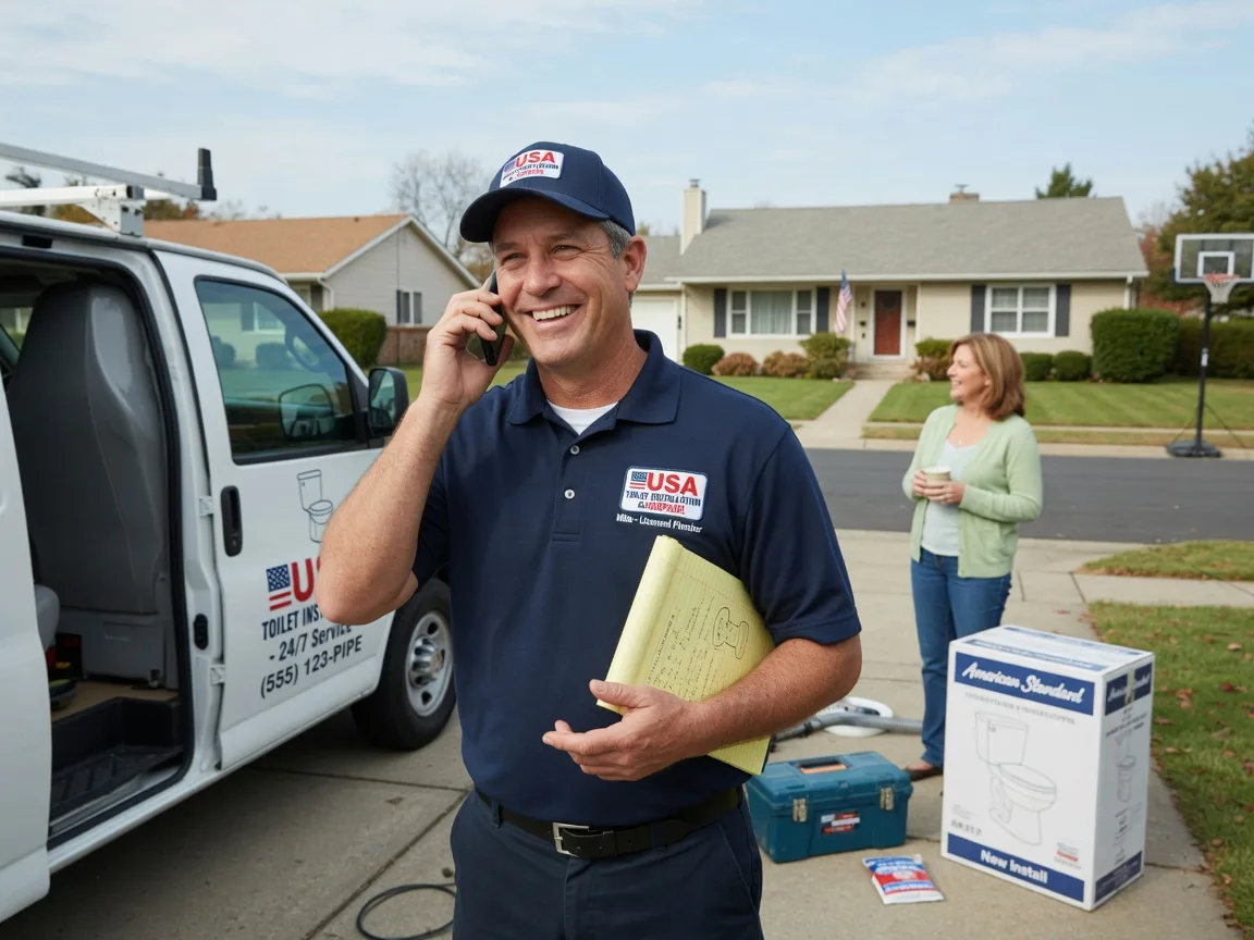 Toilet Installation Rushville, OH FAQs